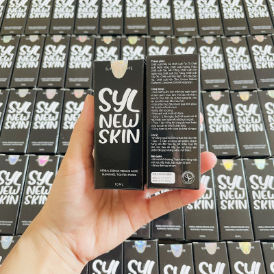 Serum trị mụn kén tằm Newskin - Chuyên hỗ trợ điều trị và phục hồi da mụn