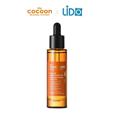 Tinh chất nghệ Hưng Yên x2.2 (serum) với 22% vitamin C sáng da chuyên sâu & mờ vết thâm Thuần chay 30ml