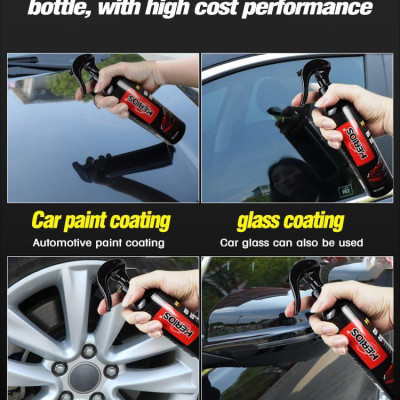 Chai Phủ Bóng Xe Cao Cấp HERIOS LA-023 Công Nghệ Đức 250ml