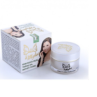 KEM NGỪA MỤN, TRẮNG DA, MỜ VẾT THÂM 12g