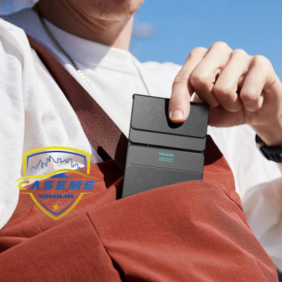 Bàn Phím Bluetooth Gập Gọn Nillkin Cube Chính Hãng – Tích Hợp Touchpad, Bọc Da Cao Cấp, Dành Cho Smartphone, iPad, Laptop - Hàng Chính Hãng