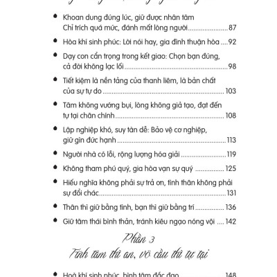 Sách - Bách Trí Minh Đạo - Tề Gia Dưỡng Người - Nền Tảng Của Hạnh Phúc