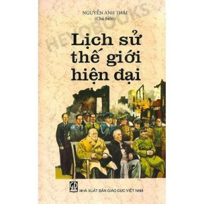 Sách - Lịch Sử Thế Giới Hiện Đại (1917-1995) - NXB Giáo Dục - HV