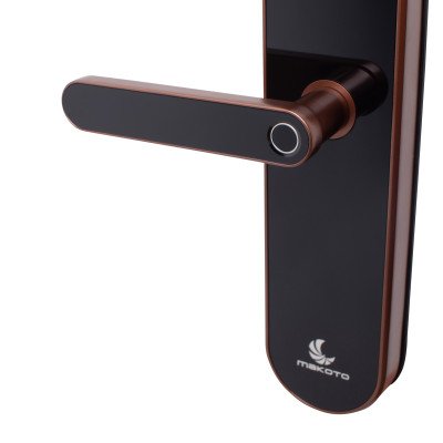 Khóa điện tử vân tay Makoto dòng Kanata 360 Ngôn ngữ hoàn toàn Tiếng Việt