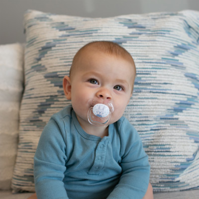 [ PV12402-GBX ] Bộ 2 ty ngậm hỗ trợ chống đột tử/chỉnh nha/chống vẩu Dr.Brown