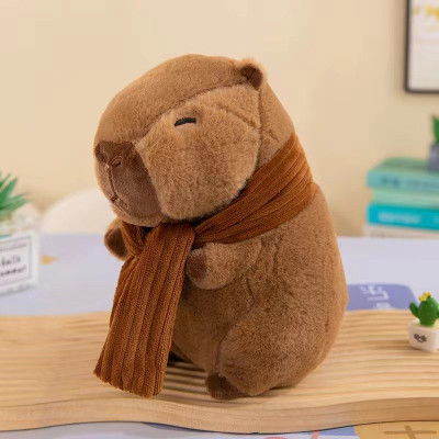 Thú nhồi bông capybara nhiều mẫu mini - Size 20 đến 22cm - Quà tặng chuột lang dễ thương êm mịn cho bé.