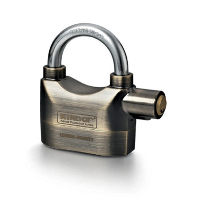 Ổ khóa báo động Kinbar Mạ Crom K101C