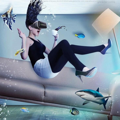 Kính thực tế ảo VR Shinecon cao cấp cho Điện thoại + Tay Game Bluetooth 3.0