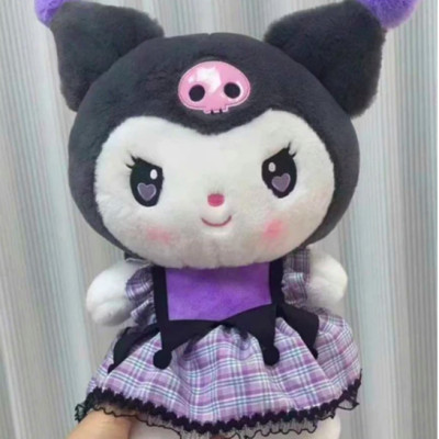 Thú nhồi bông Kuromi, Melody, Kitty đáng yêu - Size từ 22cm đến 45cm - Quà tặng gấu bông nhiều mẫu êm mịn cho bé.