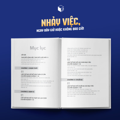 Sách - Nhảy Việc, Ngay Bây Giờ Hoặc Không Bao Giờ!