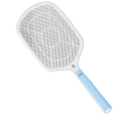 Vợt bắt muỗi ,ruồi , điện tử , với 3 lớp lưới  , tay cầm chống trượt  ,an toàn ,hiệu quả , độ bền cao 