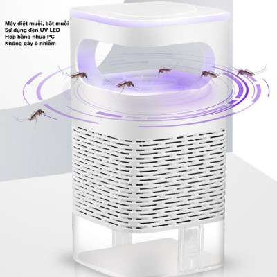 [Loại 1] Đèn Bắt Muỗi – Máy Bắt Muỗi Diệt Côn Trùng Thông Minh Kiêm Đèn Ngủ Có Cổng Cắm USB - BM01 chính hãng miDoctor