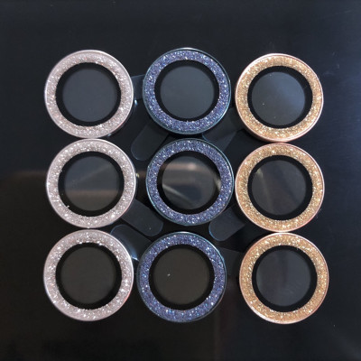 Bộ Vòng Kim Cương Bảo Vệ Camera Dành Cho iPhone 12Pro - 12Pro Max (Bộ 3 Vòng) - Chính Hãng Kuzoom - Chống Bụi Và Mờ Camera - Siêu Xịn Xò Và Sang Chảnh - [ HOT TREND 2021 ] - Hàng Chính Hãng