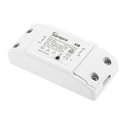 Công tắc Wifi SONOFF RF 433MHz Tương thích với Alexa cho Google Home Công tắc không dây 10A / 2200W với chức năng hẹn giờ