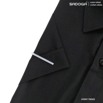 Áo Sơ Mi Nam Thoáng Mát Sadogaa Ngắn Tay Dáng Regular Fit, forn áo đẹp, chất liệu cao cấp T9002