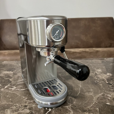 Máy pha cà phê bán tự động Espresso, Cappuccino, Latte thương hiệu HiBREW H10B cao cấp - Hàng Chính Hãng