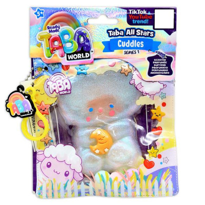 Đồ Chơi Móc Khóa Squishy - Taba World 855003-6L - Cừu Con