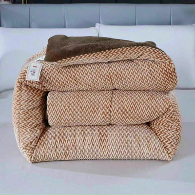 Chăn Lông Cừu Nanara Xuất Nhật Chăn Mùa ĐÔng Đại Hàn Siêu Ấm Áp Kích Thước 2m2x2m Nặng 3.7kg - Hàng Chính Hãng MINIIN