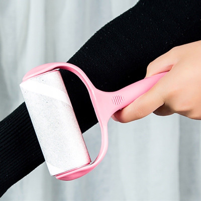 Set cây lăn và 6 lõi lăn bụi quần áo, sofa, ga giường,  đa năng, tiện dụng, hiệu quả