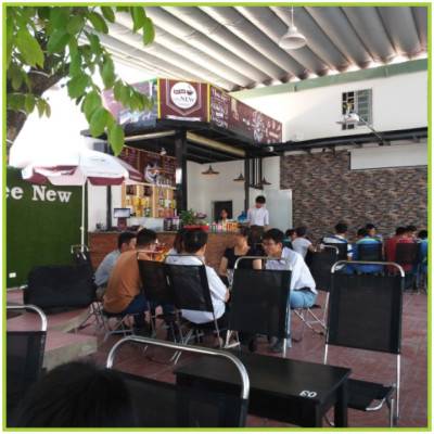 Cà Phê Nguyên Chất Arabica Gói (500g), Dạng Bột Pha Phin, Thơm Thanh Thoát, Thể Chất Nhẹ, Màu Nước Nhạt Coffee New