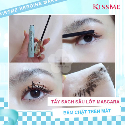 Bản Mini Mascara Tẩy Trang Dành Cho Mi Kissme Heroine Make Speedy Mascara Remover 4 mL