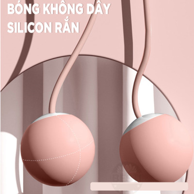 Dây Nhảy Thể Thao Lõi Thép Cao Cấp Besti Tự Động Đếm Số, Tích Hợp Đo Calo, Quãng Đường, Độ Dài Dây Tùy Chỉnh - Kèm Bóng Xoay Và Tạ Điều Chỉnh Khối Lượng - Hàng Chính Hãng