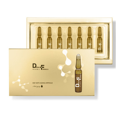 Tinh Chất Chống Lão Hóa Derma Formula EGF Anti-Aging Ampoule 1.5ml*7pcs