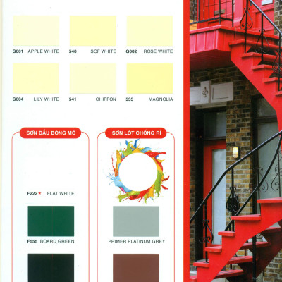 Sơn dầu Galant màu Grey 503 375ml