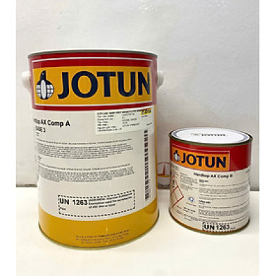 Sơn hai thành phần Jotun Hardtop AX Base 3 màu Green 7075 _ 5L/bộ