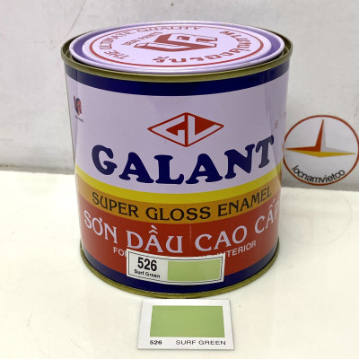 Sơn dầu Galant màu Surf Green 526 _ 0.8L