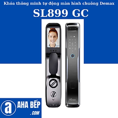  KHÓA THÔNG MINH DEMAX SL899 GC- WIFI APP - HÀNG CHÍNH HÃNG