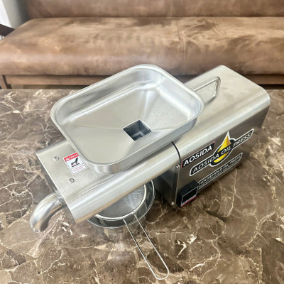 Máy ép dầu thực vật nóng và lạnh dùng trong gia đình thương hiệu Anh Quốc cao cấp AOSIDA A250 - Hàng Chính Hãng