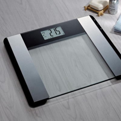 Cân sức khỏe điện tử LocknLock ENC516BLK, Hàng chính hãng, tối đa 180kg, dùng trong gia đình, lưu chỉ số cơ thể - JoyMall