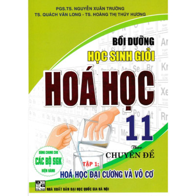 Sách - Bồi Dưỡng Học Sinh Giỏi Hóa Học 11 Theo Chuyên Đề -HAR