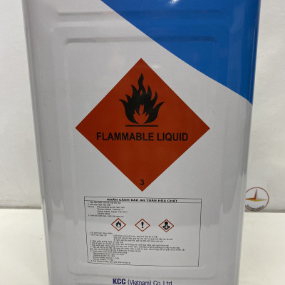 Sơn Alkyd KCC LT313 Base C màu xanh GM551 _18L