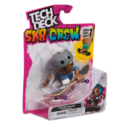 Tech Deck Ván Trượt SK8 Crew 6071054 (Giao mẫu ngẫu nhiên)