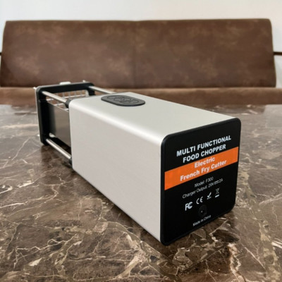 Máy cắt khoai tây chiên, các loại củ và quả đa năng. Thương hiệu Mỹ Septree cao cấp - F300, Kiểu dáng Pháp [Hàng chính hãng, Bảo hành 12 Tháng]