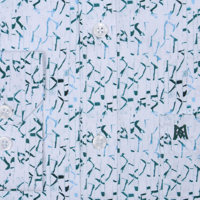 Áo sơ mi nam tay dài form suông Khatoco A1MD568T1-CNIN322-2504-D công nghệ NANO mới