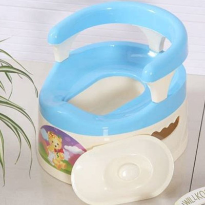 Bô vệ sinh cho bé có ngai tựa lưng 