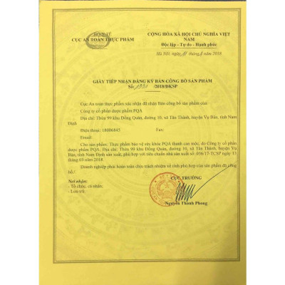 Thanh Can Mộc PQA Hỗ Trợ Tăng Cường Chức Năng Gan Dùng Cho Người Gan Bị Xơ, Nhiễm Mỡ Hộp 10 Ống