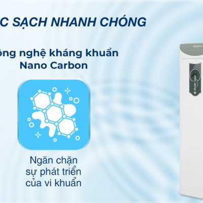 Máy Lọc Nước RO Hydrogen Slim Duo 2 Kangaroo KG100HD2 8 lõi - Hàng Chính Hãng