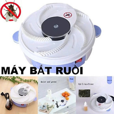 Top Máy Bắt Ruồi Côn Trùng Tự Động Thông Minh Bán Chạy – Sạch Sẽ, Tiện Lợi, Không Mùi Loại Xịn