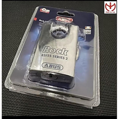 Ổ khóa chống cắt ABUS 83CS/55 + sắp bi Master key - MSOFT