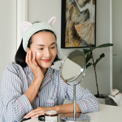 Thạch hoa hồng dưỡng ẩm Cocoon 100ml cấp ẩm da khô dưỡng làn da mịn màng thuần chay