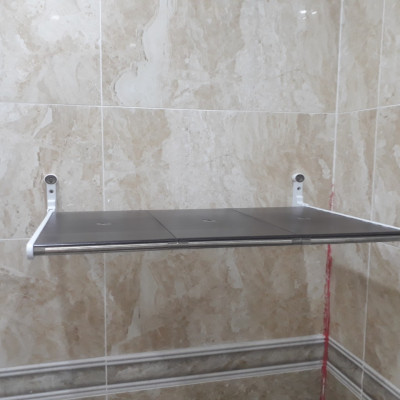 Giá treo tường và gập gọn Wellex WH đủ phụ kiện