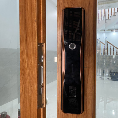 Khóa thông minh tự động DEMAX SL668 AC - App Wifi