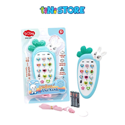 Điện thoại thỏ xanh