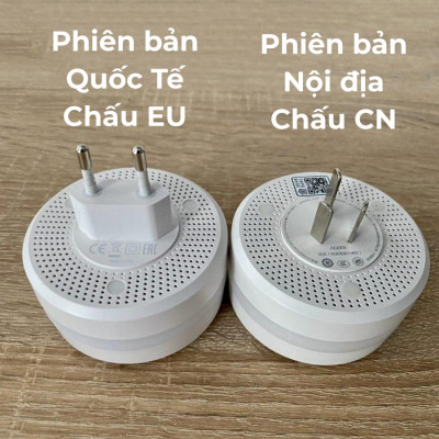Aqara Hub M1S HM1S-G02 Gen 2 Trung tâm Zigbee 3.0 Bộ điều khiển trung tâm Apple HomeKit - Tích hợp chuông báo và đèn - Hàng Quốc Tế Chính Hãng