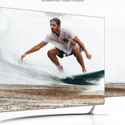 Ugreen UG80133CM179TK 10 trong 1 màu xám bộ chuyển đổi hub type C ra 3 x usb A 3.0 + 4k HDMI + 1080P VGA + RJ45 LAN Gigabit + đọc thẻ SD-TF + AUX 3.5mm audio + 65w PD Power - HÀNG CHÍNH HÃNG