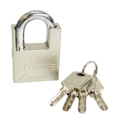 Ổ khóa chống cắt ZORO 5 phân chìa muỗng càng chống cắt - khóa bấm công nghệ mỹ chống cắt càng